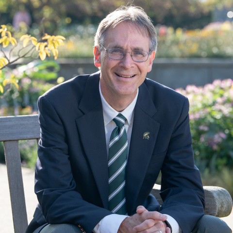 Portrait of Dean Eric Hegg