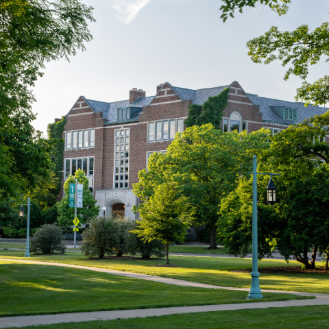 large picture of the natural science building