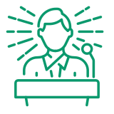 endowed professor icon