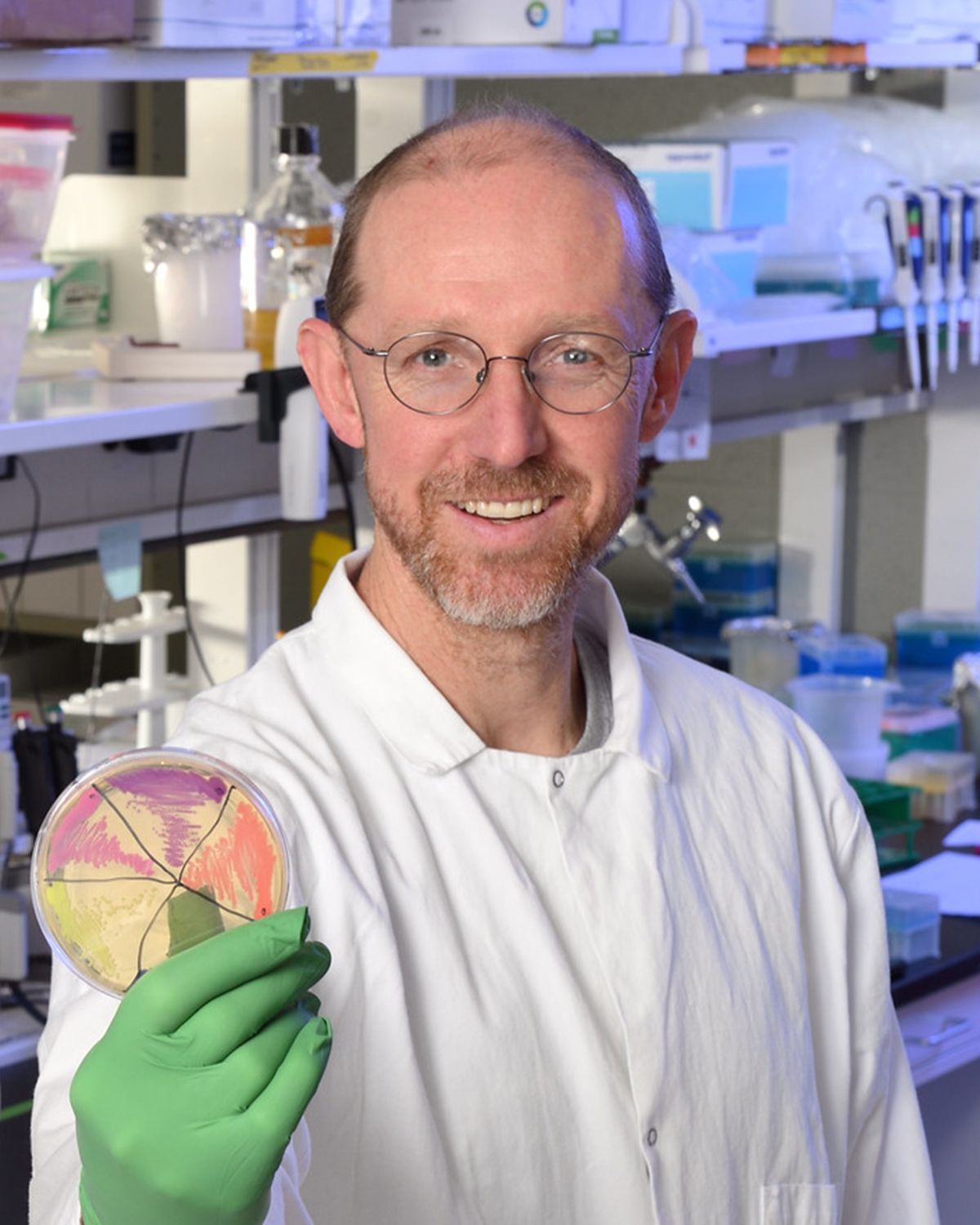 portrait of Sean Crosson