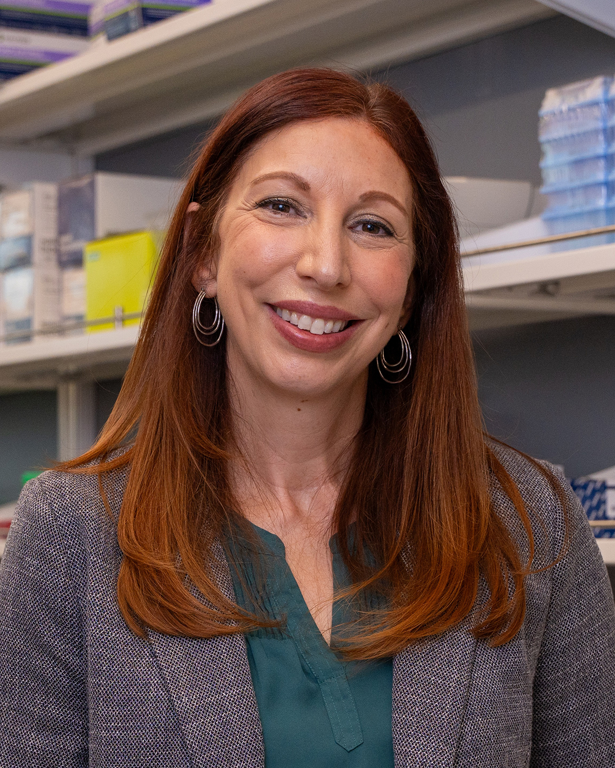 portrait of Gina Leinninger