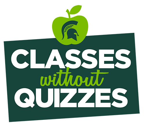 Classes without Quizzes logo