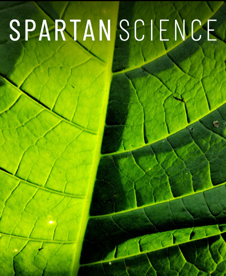 Spartan Science 2025 cover image