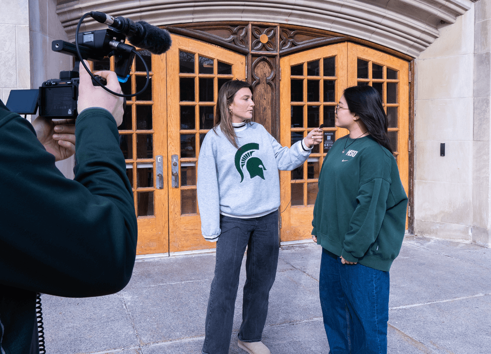 college of natural science social media