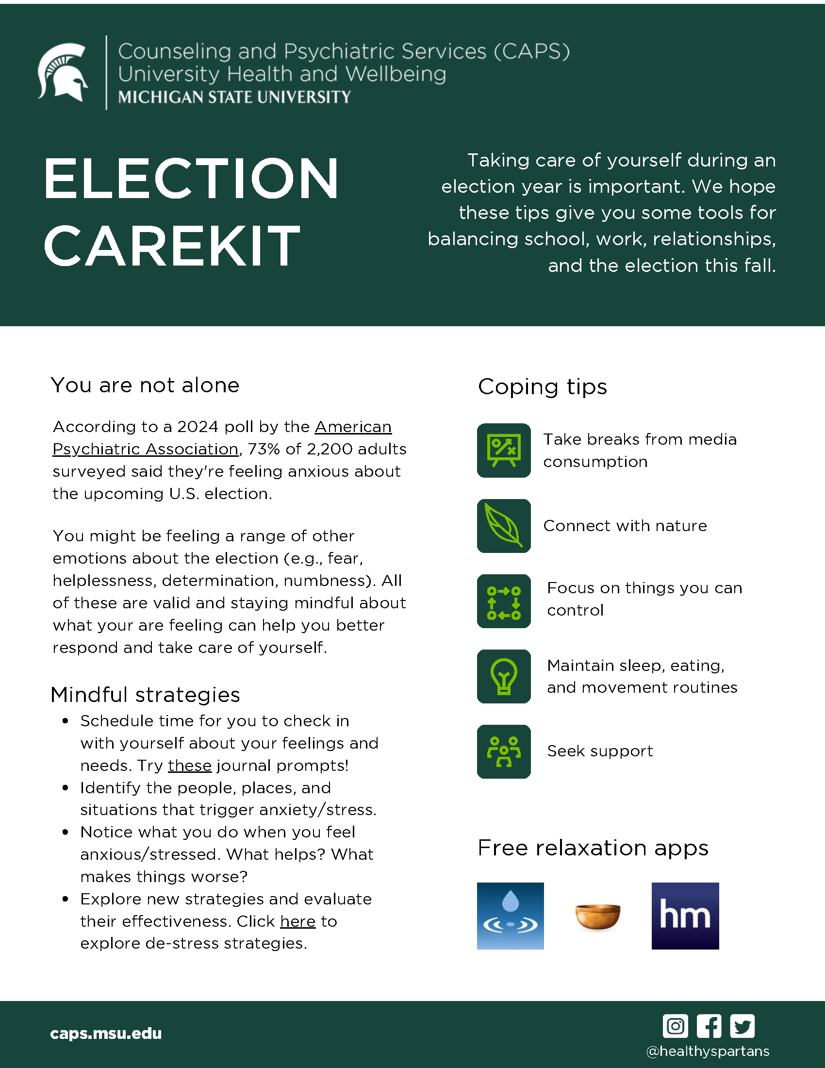 Election Care Kit 1