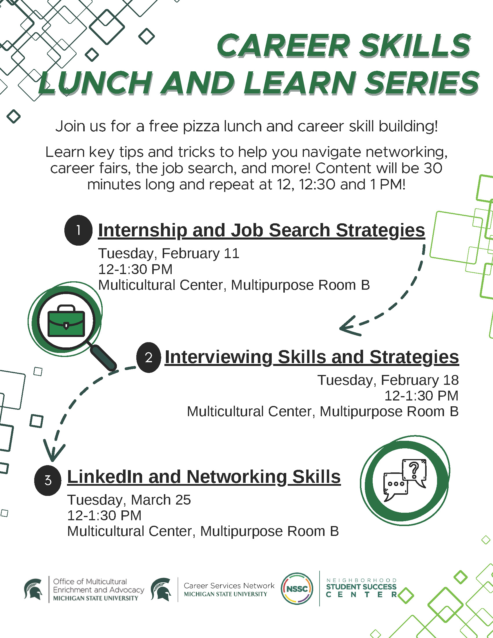 Lunch and Learn Spring 2025