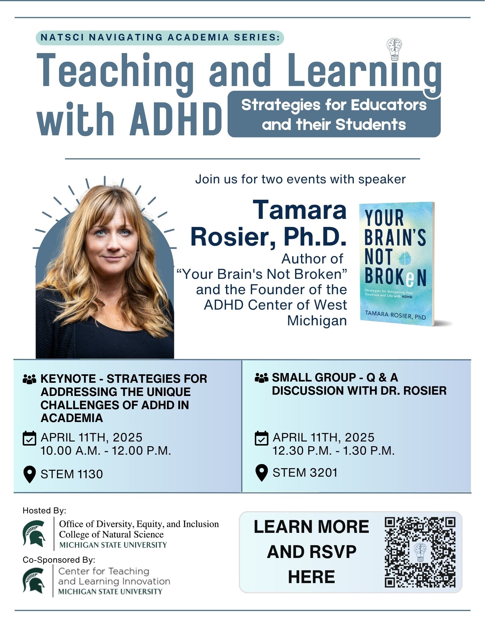 Living and Learning with ADHD