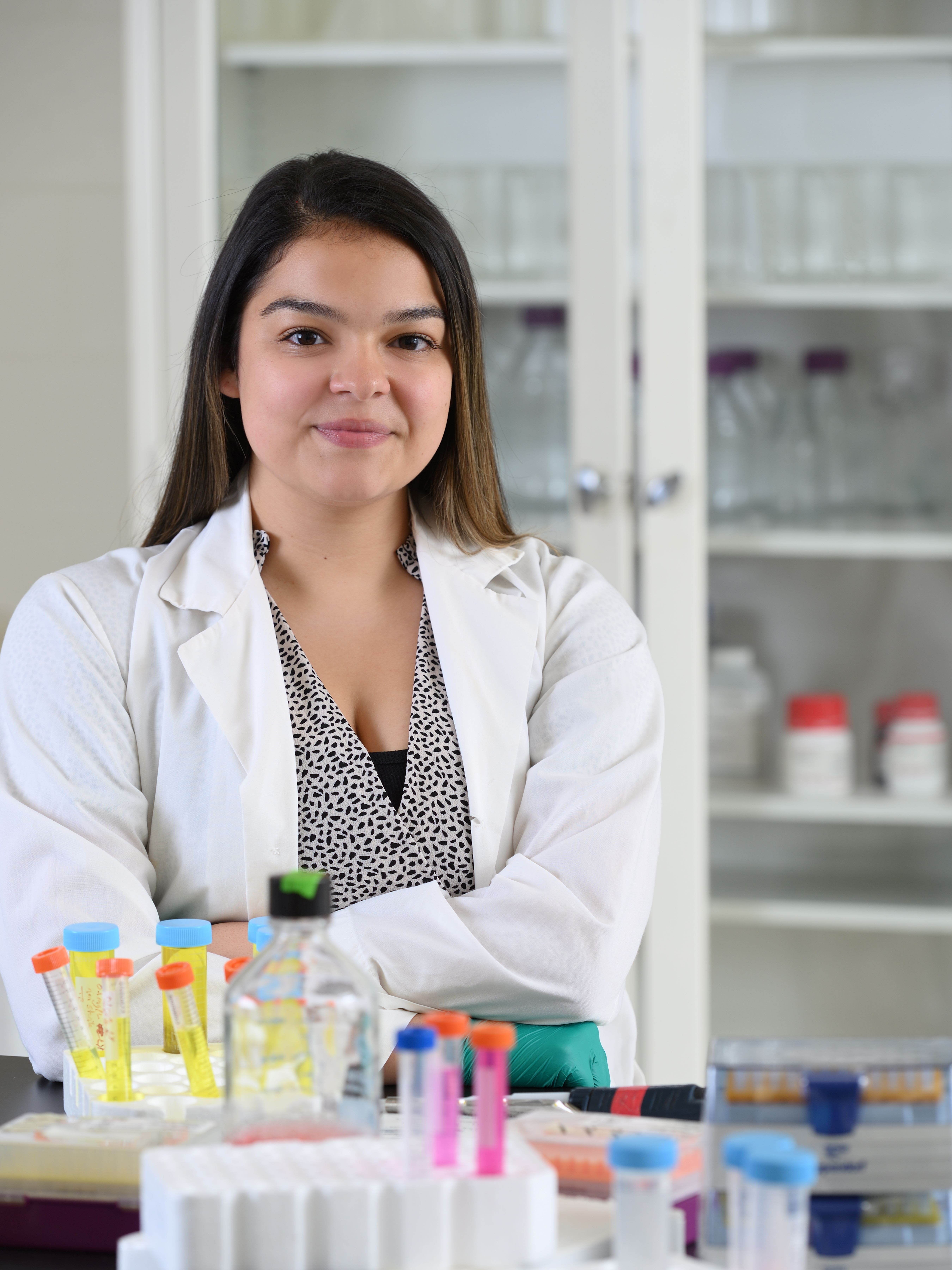 MSUNatSci Dean's Research Scholar Darla Martinez Darla Martinez