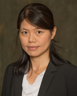 Headshot of Huey-Wen Lin, associate professor of physics and astronomy and CMSE.