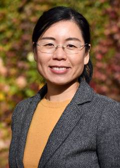 Headshot of Jinlie Liu, assistant professor, Biological Sciences Program.