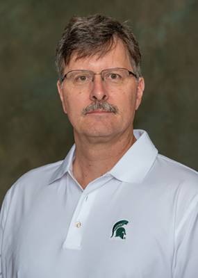 Headshot of Jeffrey Freymueller, Endowed Chair for Geology of the Solid Earth.