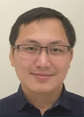 Headshot of Tuo Wang, Carl H. Brubaker, Jr., Associate Professor, MSU Department of Chemistry. 
