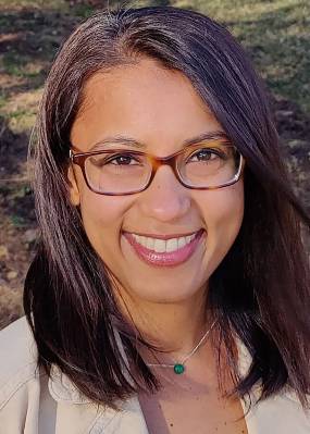 Headshot of Alisha Shah, assistant professor in the MSU Department of Integrative Biology and Kellogg Biiological Station faculty member.