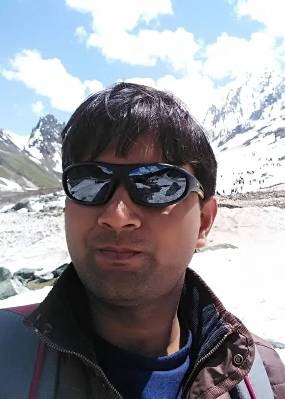 Deovrat Prasad, a postdoctoral fellow at Cardiff University