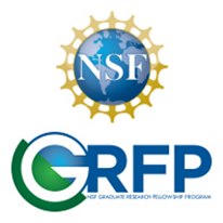 Logo of the National Science Foundation Graduate Research Fellowship Program.