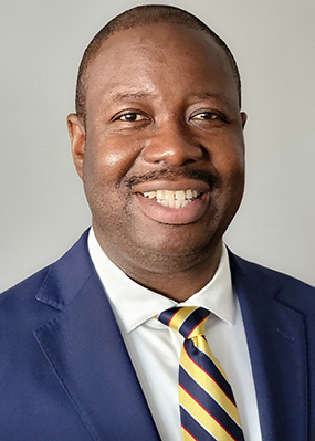 Headshot of Seun Ogunwobi