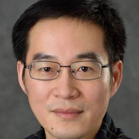 Head shot of Jin He, assistant professor, MSU Department of Biochemistry and Molecular Biology. 