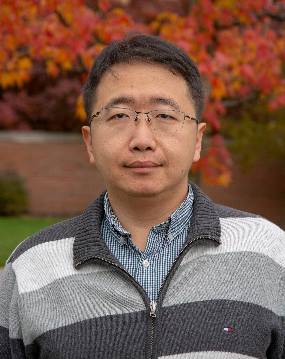 Yue Hao, a professor at FRIB and with the Department of Physics and Astronomy at Michigan State University. 