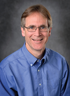 Headshot of Eric Hegg, professor, Department of Biochemistry and Molecualr Biology. Courtesy photo
