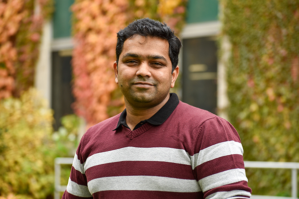 Michigan State University postdoctoral researcher Deepak Bhandari 