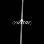 Asteroid 2023 DZ2 is an approximately 200-ft.-wide asteroid passing near Earth this week. While not a threat, objects like it may be in the future, so NASA's DART mission monitors and tests how to redirect asteroids.