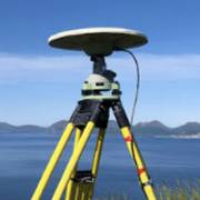 A temporary Global Positioning System site in the Shumagin Islands, Alaska, to help measure and record plate positions.