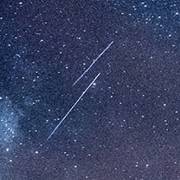 The Perseids are a prolific meteor shower associated with the comet Swift–Tuttle. The meteors are called the Perseids because they appear from the general direction of the constellation Perseus and in more modern times have a radiant bordering on Cassiopeia and Camelopardalis. 