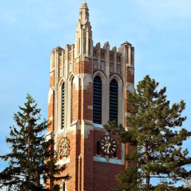 Michigan State University's Beaumont tower