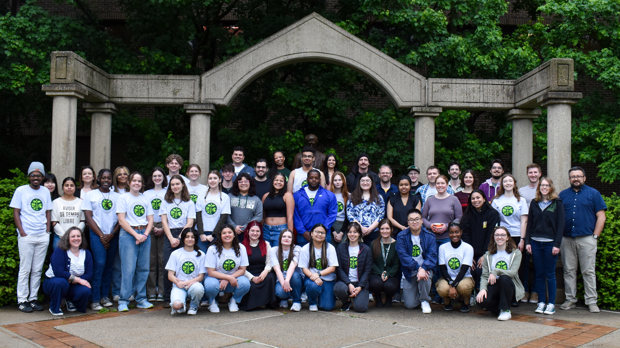 A group of 50 people