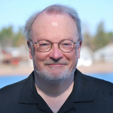 James. K McCusker headshot