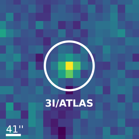 image of 3I Atlas in May 2025