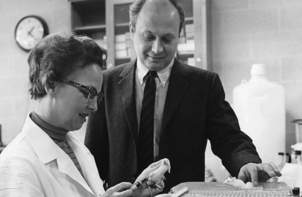 Loretta VanCamp and Barnett “Barney” Rosenberg