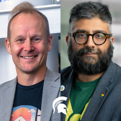 Johannes Pollanen and Jaideep Taggert Singh