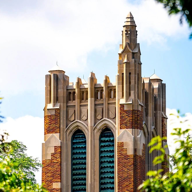 Beaumont Tower on the campus of Michigan State University