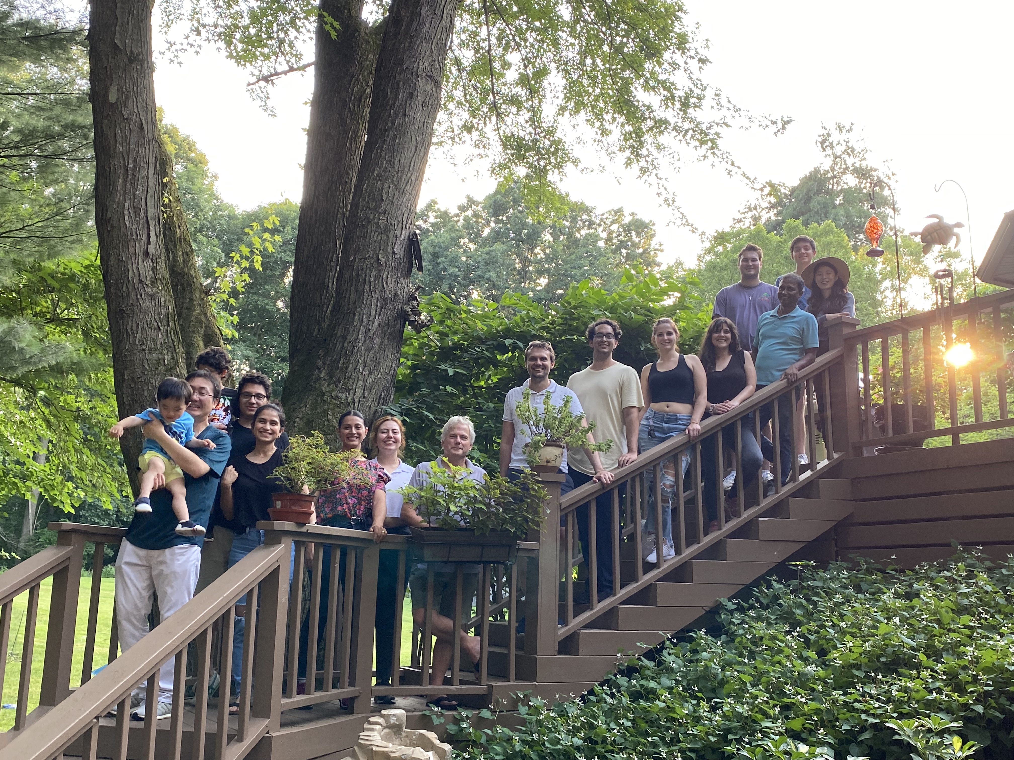 Members of the Grotewold Lab