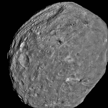 Photo of the asteroid Vesta