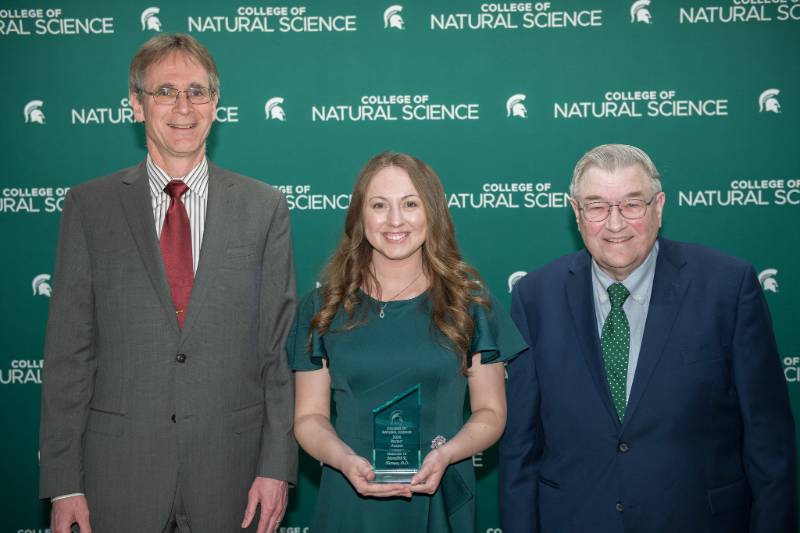 Eric Hegg, Meredith Herman, and James Billman