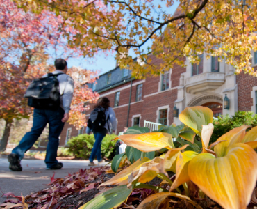 fall campus photo