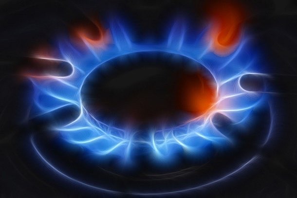 Image of a pilot light representing a shunt's backup system
