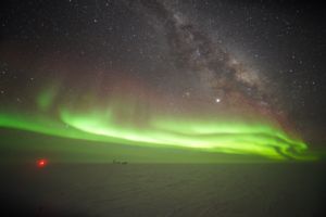 Image of aurora borealis