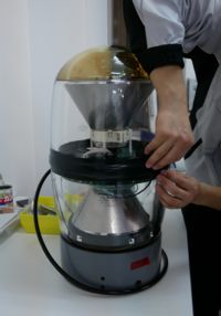 Image of detectof sensing equipment