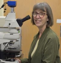 Image of Frances Trail in her lab