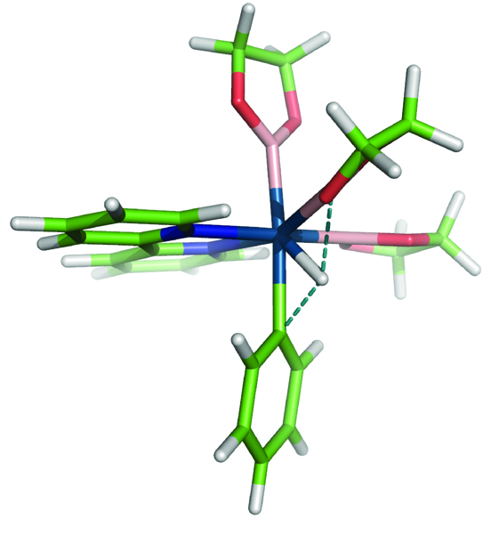 Image of organometallic element