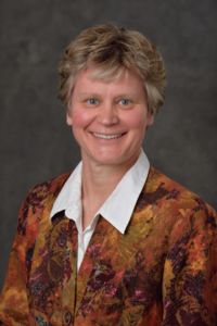headshot of Marianne Huebner