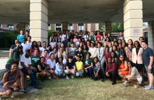 Image of Drew Sciences Scholars freshman class