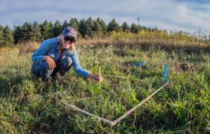 Image of Anna Funk in field