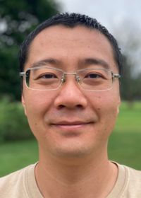 headshot of Pengxiang Fan