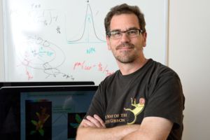 Image of David Kramer in his office