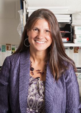 Shannon Manning, MSU Foundation Professor in the Department of Microbiology and Molecular Genetics.