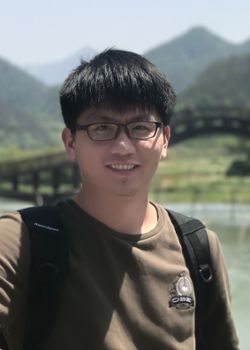 Wenzhong Want, mineral physicist at University College, London